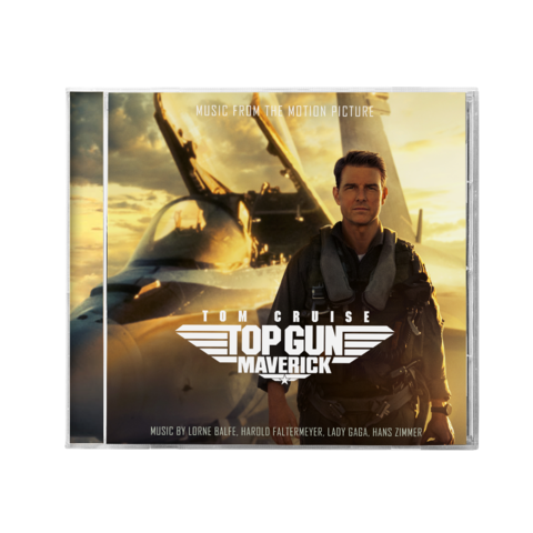 Music From The Motion Picture Top Gun Maverick von Various Artists - CD jetzt im uDiscover Store
