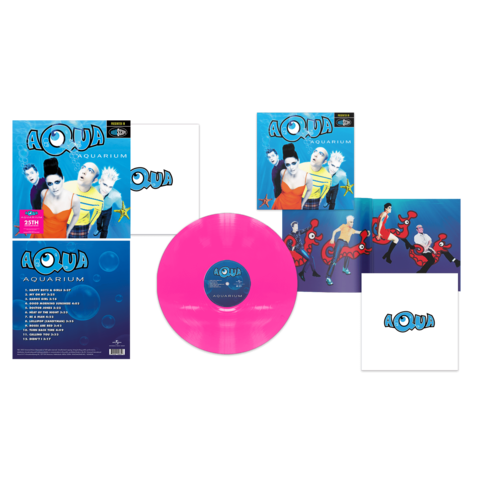 Aquarium (25th Anniversary) von Aqua - Ltd. Pink LP jetzt im uDiscover Store