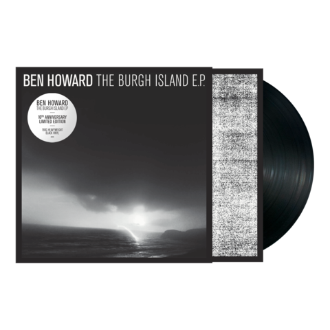 Burgh Island EP - 10th Anniversary von Ben Howard - Limited Numbered Vinyl EP jetzt im uDiscover Store