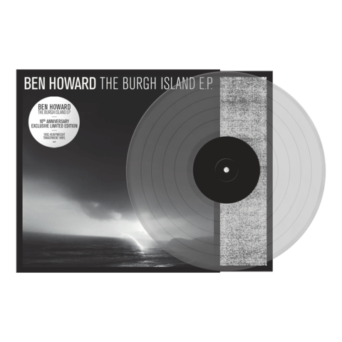 Burgh Island EP - 10th Anniversary by Ben Howard - Exclusive Limited Numbered Transparent Vinyl EP - shop now at uDiscover store