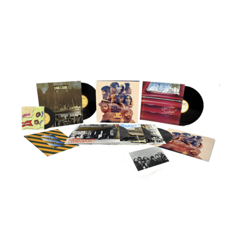 Sail On Sailor von Beach Boys - Exklusive 5LP + 7inch EP + Lithographs + Booklet jetzt im uDiscover Store