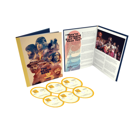 Sail On Sailor von Beach Boys - 6CD Super Deluxe jetzt im uDiscover Store