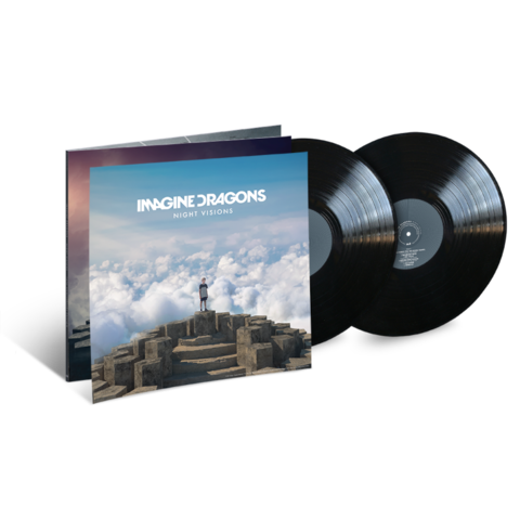 Night Visions (10th Anniversary) von Imagine Dragons - Standard 2LP jetzt im uDiscover Store