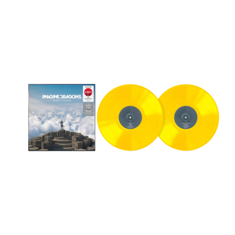 Night Visions (10th Anniversary) by Imagine Dragons - Canary Yellow Vinyl 2LP - shop now at uDiscover store