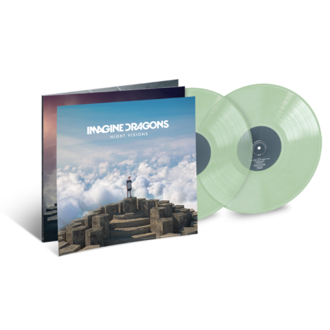Night Visions (10th Anniversary) by Imagine Dragons - Exclusive Coke Bottle Clear Vinyl 2LP - shop now at uDiscover store
