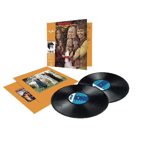 Ring Ring (50th Anniversary) von ABBA - Limited Half Speed-Mastered 2LP jetzt im uDiscover Store