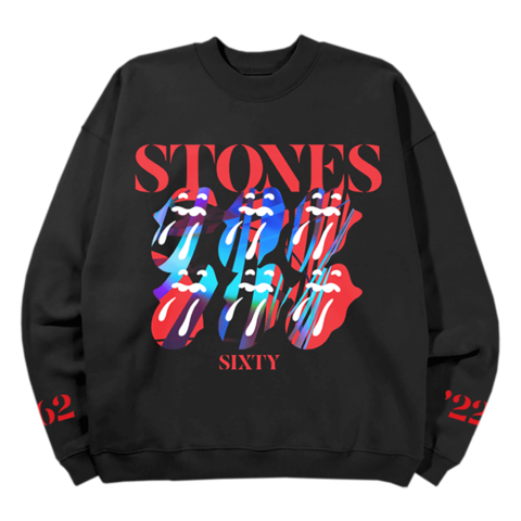 SIXTY Tongue by The Rolling Stones - crewneck - shop now at uDiscover store