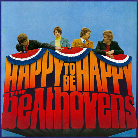 Happy To Be Happy von The Beathovens - LP jetzt im uDiscover Store