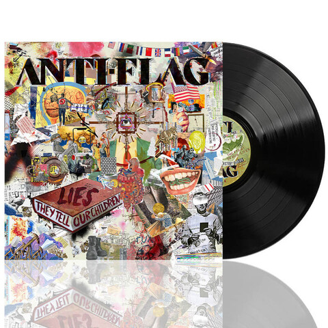 Lies They Tell Our Children by Anti-Flag - LP - shop now at uDiscover store