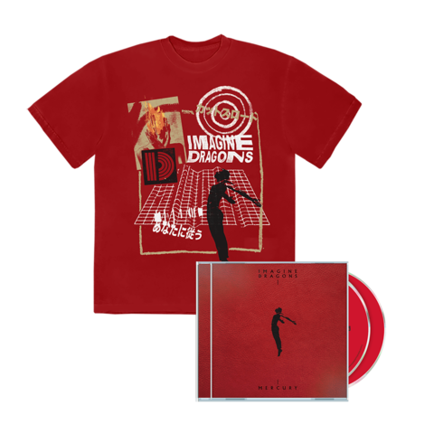 Mercury - Acts 1 & 2 by Imagine Dragons - 2CD + T-Shirt - shop now at uDiscover store