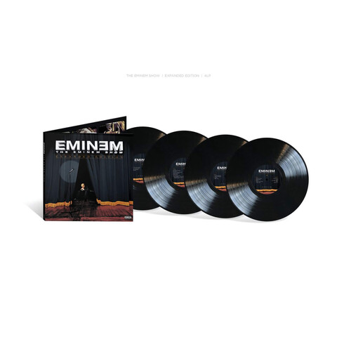 The Eminem Show by Eminem - Deluxe Edition 4LP - shop now at uDiscover store