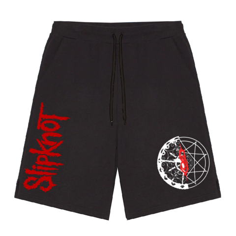 9 Point Star Logo by Slipknot - Shorts - shop now at uDiscover store