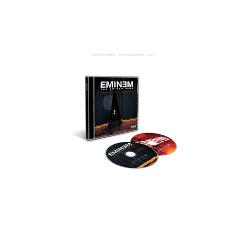 The Eminem Show by Eminem - Deluxe Edition 2CD - shop now at uDiscover store