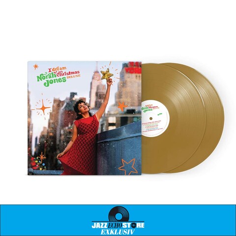 I Dream Of Christmas (Deluxe Edition) by Norah Jones - Limited Coloured 2LP - shop now at uDiscover store
