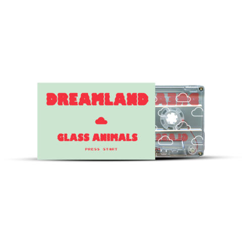 Dreamland (Real Life Edition) by Glass Animals - Exclusive Cassette - shop now at uDiscover store