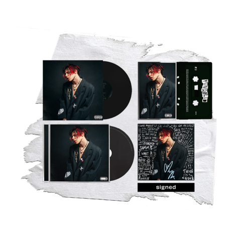 YUNGBLUD von Yungblud - Vinyl + CD + MC + Art Card Signed by Yungblud jetzt im uDiscover Store