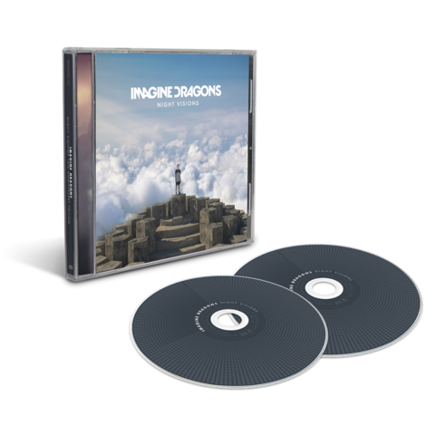 Night Visions (10th Anniversary) von Imagine Dragons - 2CD jetzt im uDiscover Store