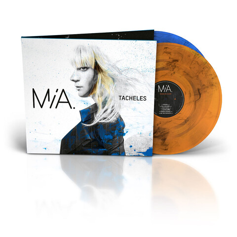 Tacheles von MIA. - Limited Orange Marbled + Blue Marbled LP jetzt im uDiscover Store