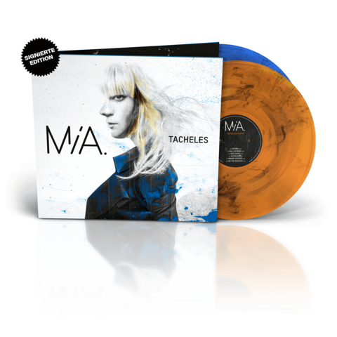 Tacheles by MIA. - Limited Signed Orange Marbled + Blue Marbled LP - shop now at uDiscover store
