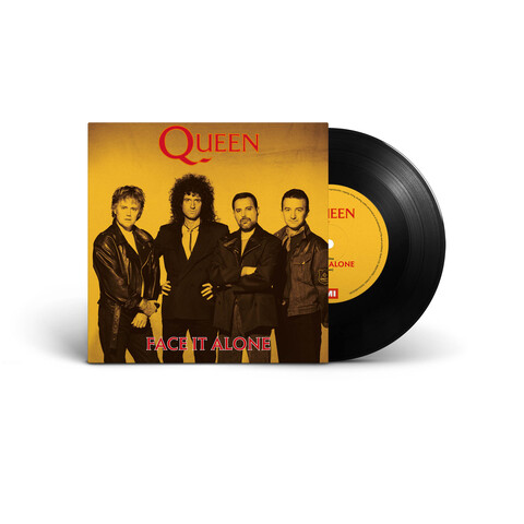 Face It Alone by Queen - 7" Vinyl Single - shop now at uDiscover store