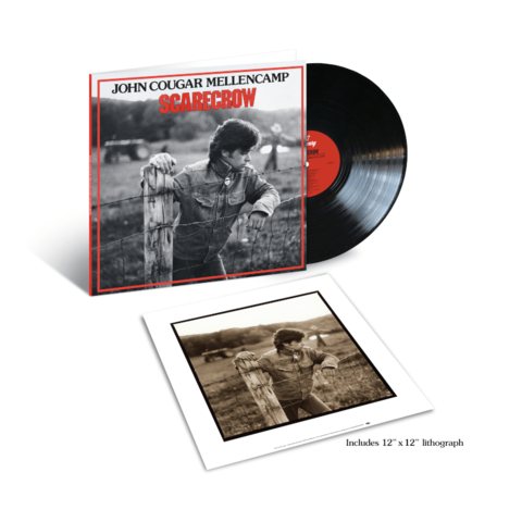 Scarecrow von John Mellencamp - Exklusive Deluxe LP jetzt im uDiscover Store