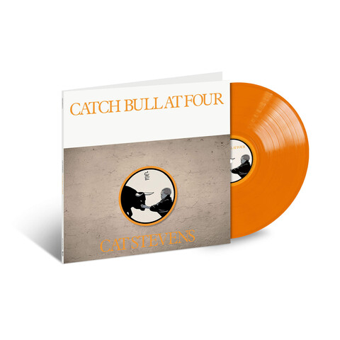 Catch Bull At Four von Yusuf / Cat Stevens - Exklusive Orange LP jetzt im uDiscover Store