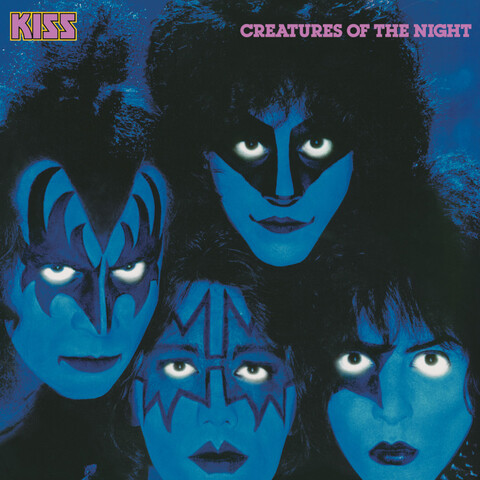 Creatures Of The Night (40th Anniversary Edition) by Kiss - LP Half Speed - shop now at uDiscover store