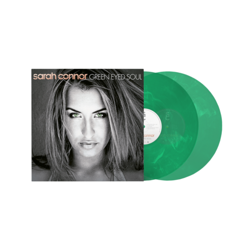 Green Eyed Soul von Sarah Connor - Limitierte Grüne 2LP jetzt im uDiscover Store