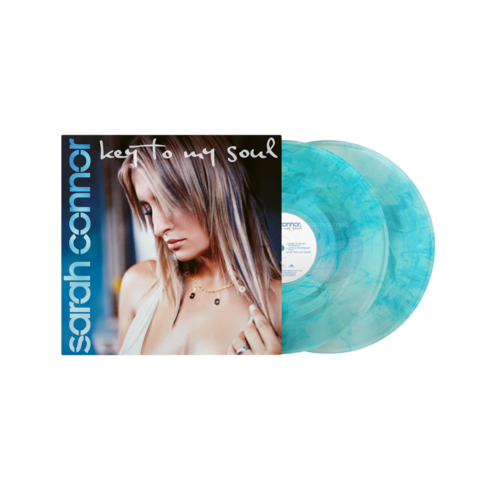 Key To My Soul von Sarah Connor - Limitierte Blau Türkise 2LP jetzt im uDiscover Store