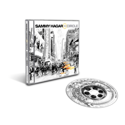 Crazy Times by Sammy Hagar & The Circle - CD - shop now at uDiscover store