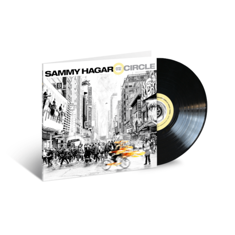 Crazy Times von Sammy Hagar & The Circle - LP jetzt im uDiscover Store