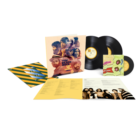 Sail On Sailor von Beach Boys - Exklusive 2LP + 7inch EP mit Booklet jetzt im uDiscover Store