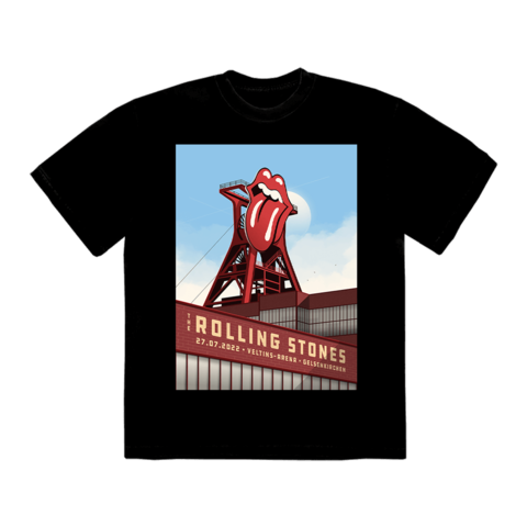 Gelsenkirchen SIXTY 2022 Tour Exclusive by The Rolling Stones - T-Shirt - shop now at uDiscover store