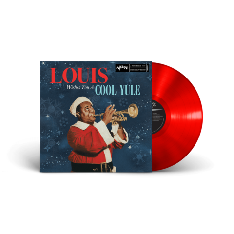 Louis Wishes You A Cool Yule von Louis Armstrong - Limitierte Farbige LP jetzt im uDiscover Store