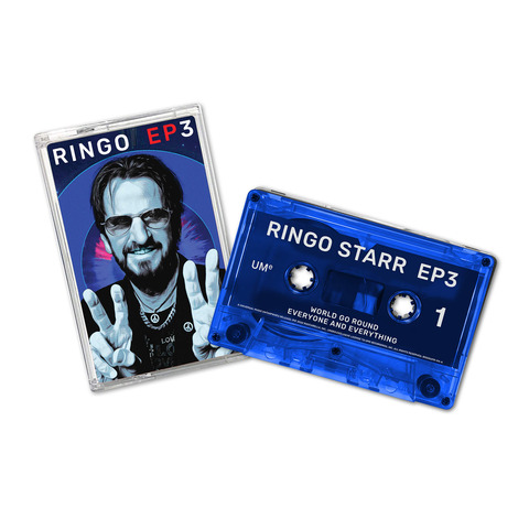 EP3 by Ringo Starr - exclusive Cassette - shop now at uDiscover store