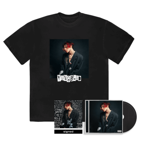 YUNGBLUD von Yungblud - THE CD + T-SHIRT BUNDLE jetzt im uDiscover Store