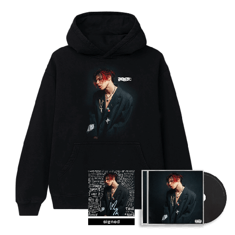 YUNGBLUD by Yungblud - THE CD + HOODIE BUNDLE - shop now at uDiscover store