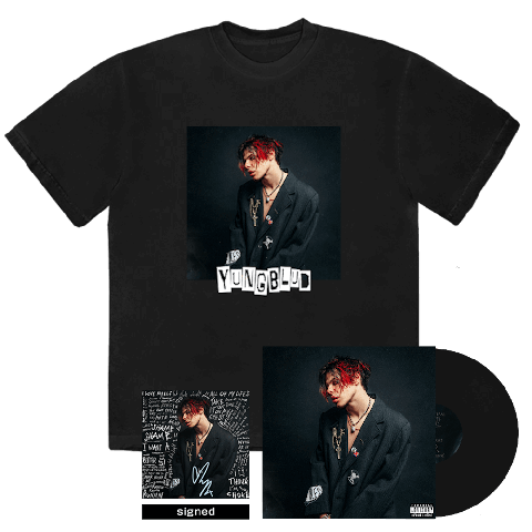 YUNGBLUD by Yungblud - THE VINYL + T-SHIRT BUNDLE - shop now at uDiscover store