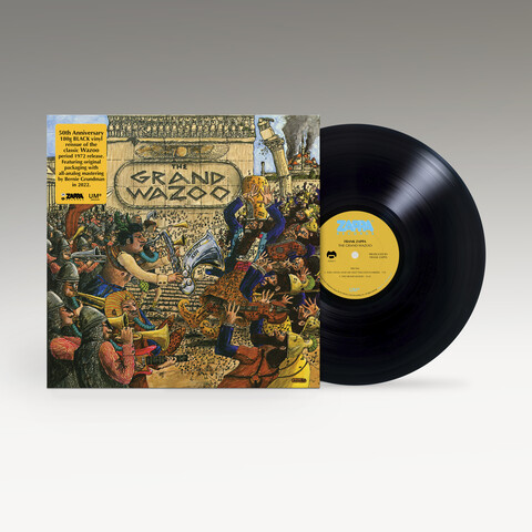 The Grand Wazoo von Frank Zappa - LP jetzt im uDiscover Store