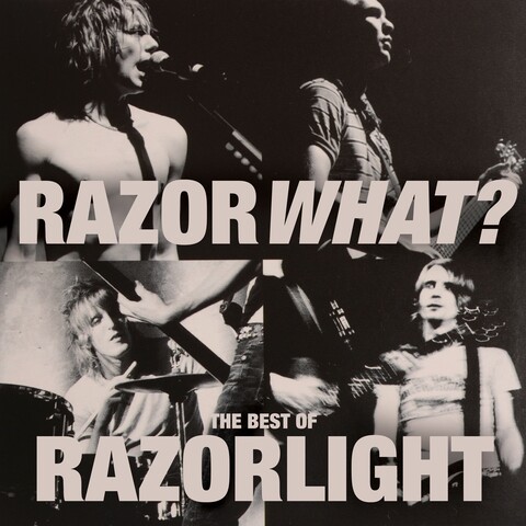 Razorwhat? The Best Of Razorlight by Razorlight - 1LP black - shop now at uDiscover store