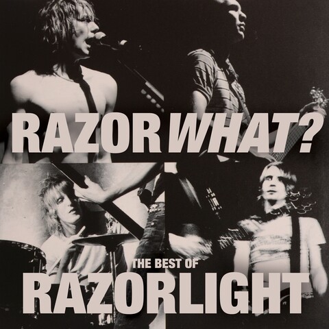 Razorwaht? The Best Of Razorlight von Razorlight - LP jetzt im uDiscover Store