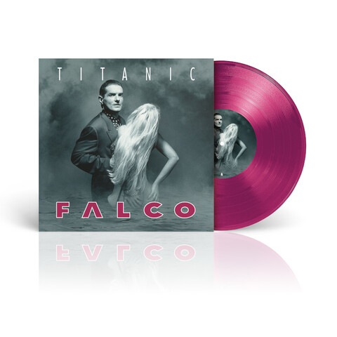 Titanic von Falco - Ltd. 10inch Single Vinyl Bordeaux jetzt im uDiscover Store