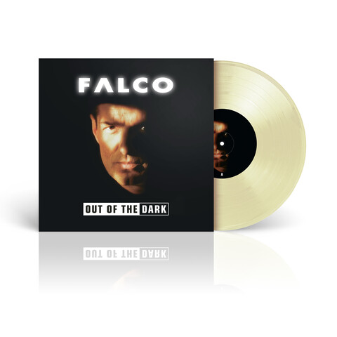 Out Of The Dark by Falco - Exclusive Glow In The Dark Transparent 10" Vinyl - shop now at uDiscover store