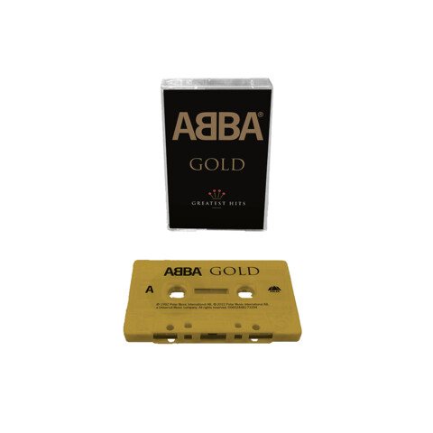 Gold (30th Anniversary) von ABBA - Gold Coloured Cassette jetzt im uDiscover Store