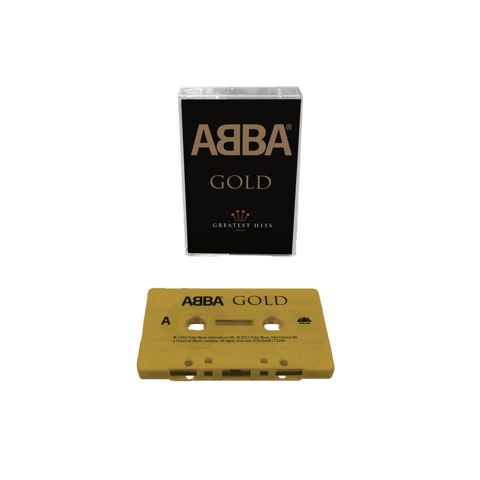 Gold (30th Anniversary) by ABBA - Gold Coloured Cassette - shop now at uDiscover store