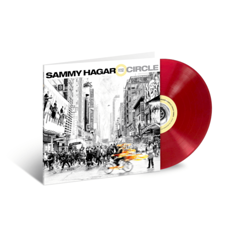 Crazy Times by Sammy Hagar & The Circle - Vinyl - shop now at uDiscover store