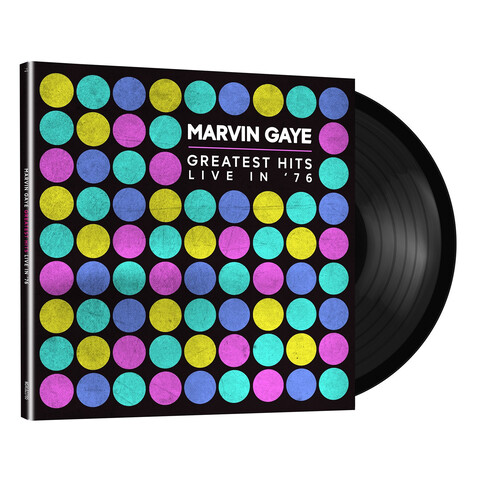 Greatest Hits Live In '76 von Marvin Gaye - LP jetzt im uDiscover Store