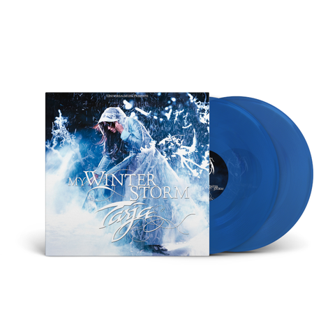 My Winter Storm by Tarja - 2LP Translucent Blue - shop now at uDiscover store