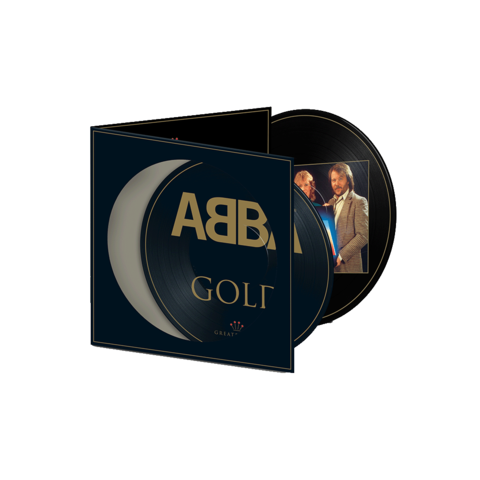 Gold (30th Anniversary) by ABBA - Picture Disc Doublevinyl - shop now at uDiscover store