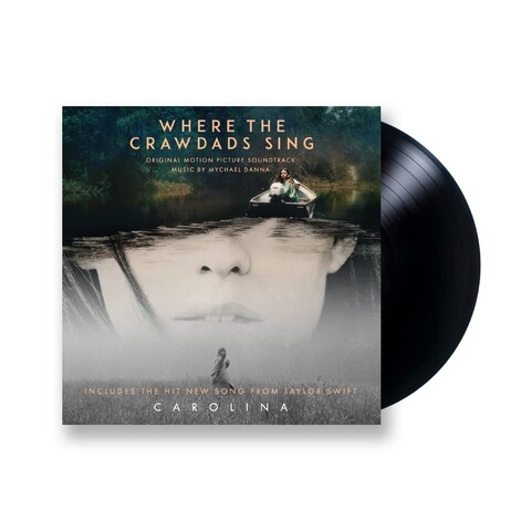 Where the Crawdads Sing (OST) by Mychael Danna & Taylor Swift - LP - shop now at uDiscover store